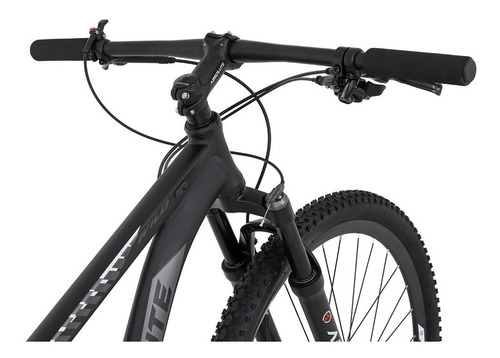 Imagem 3 de 7 de Bicicleta Absolute 12v Wild 29 Preto E Cinza Suspensão Ar