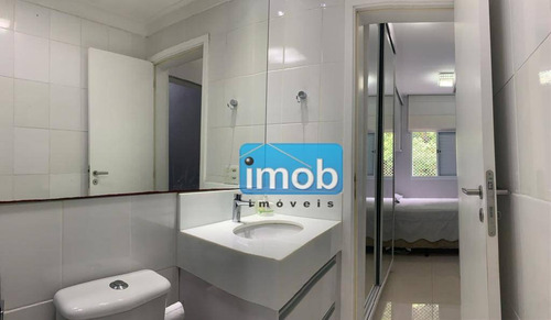 Imagem 26 de 30 de Apartamento Com 2 Dormitórios À Venda, 63 M² Por R$ 499.000,00 - Marapé - Santos/sp - Ap8453