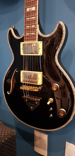 Imagem 2 de 10 de Guitarra Ibanez Artist Ar520h Black