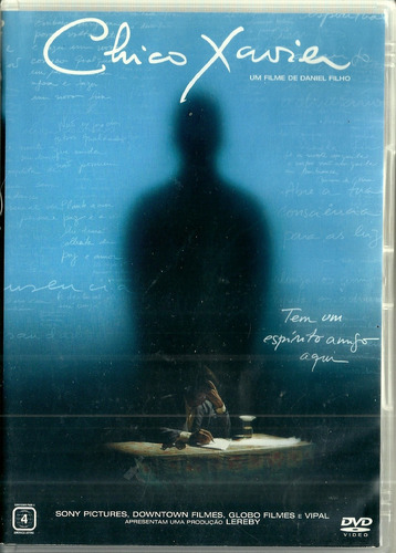 Dvd Chico Xavier - Edição Com Arte Interna - Novo