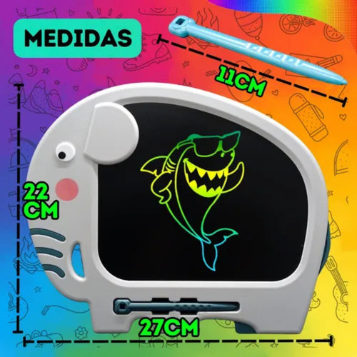Dupla Lousa Mágica Criançada Diversão Aprender Brincando