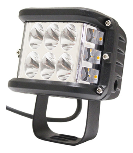 Faro Trab 36w Led Cree 10-30v Crist/amb Lat            36w