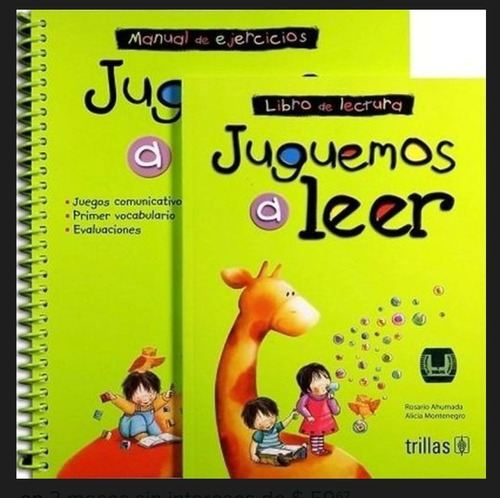 Juguemos A Leer Libro De Lectura (+ Manual De Ejercicios)