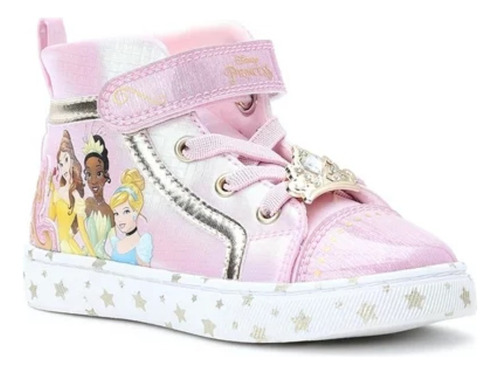 Tennis High Top Princesas Disney - Importados