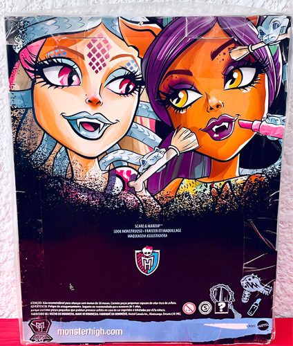 Monster High Clawdeen Y Viperine 2014 (Usado)