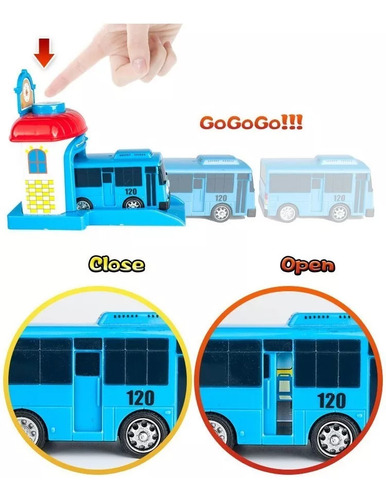 Conjunto De 4 Unidades/setayot Tayo The Little Bus Baby