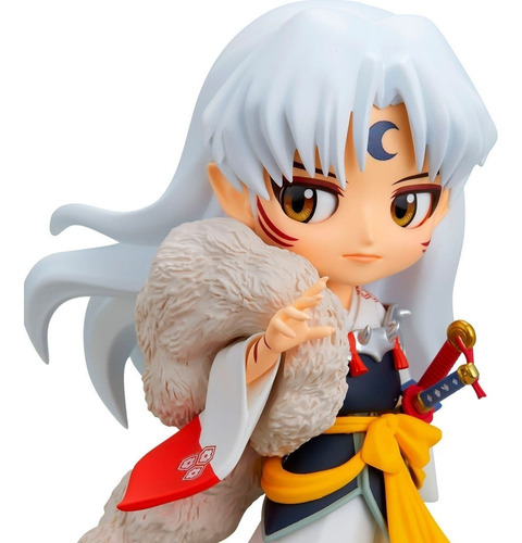 Figura Sesshomaru Qposket Inuyasha Banpresto Gastovic Anime