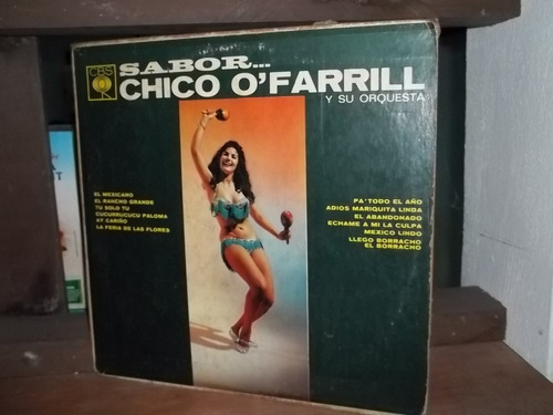 Disco Lp Vinilo Chico O' Farril Sabor A