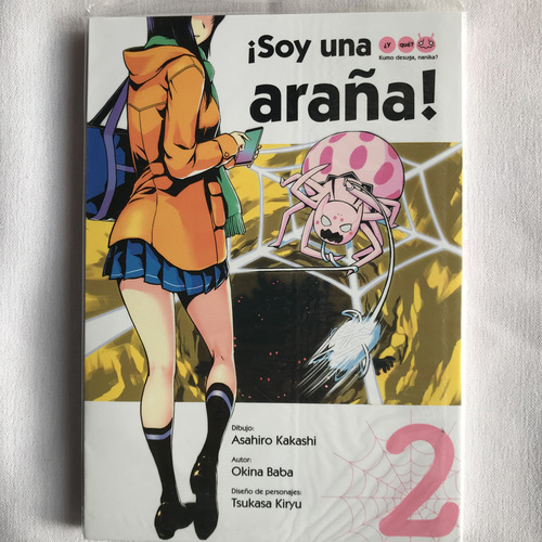 Kamite Manga Kumo Desuga Nanika? 1 2 3 Soy Una Araña Y Que?