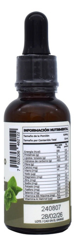 Aceite De Orégano Orgánico 30ml Arbora