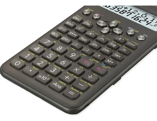 Calculadora Cientifica Casio Fx-82MS MARRON MS-2