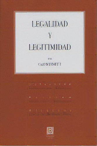 Legalidad Y Legitimidad, De Schmitt Carl. Editorial Comares En Español