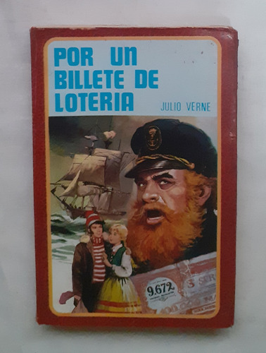 Por Un Billete De Loteria Julio Verne Libro Original Oferta 