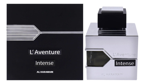 Perfume Al Haramain L'aventure Intense Eau De Parfum 100 Ml