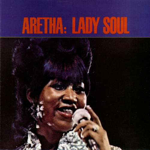 Aretha Franklin Lady Soul Cd Nuevo Eu Musicovinyl