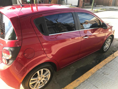 Chevrolet Sonic 2013 1.6 Ltz 5 P
