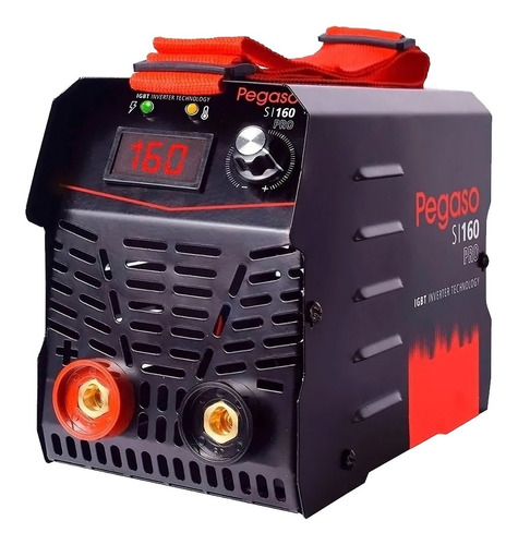 Soldadora Inverter Pegaso Si160pro Digital 150amp Nacional