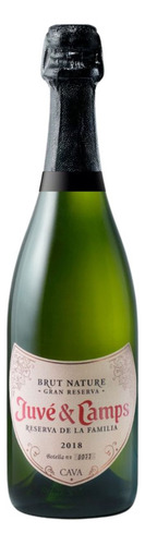 Vino Espumoso Cava Juvé & Camps Brut Nature 750 Ml