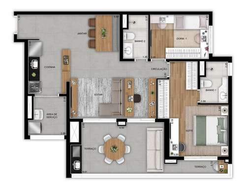 Imagem 29 de 29 de Apartamento Residencial Para Venda, Vila Prudente (zona Leste), São Paulo - Ap10046. - Ap10046-inc