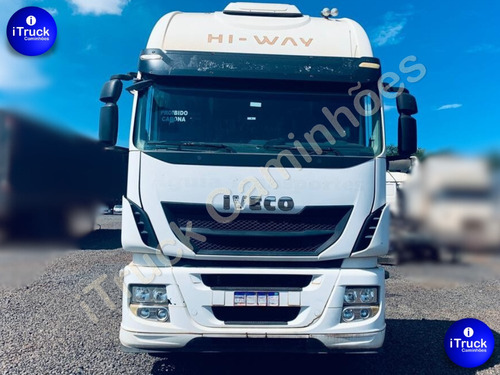 Iveco 480 Hi-way 6x2 Ano 2018/2018 = Fh540 2644 500 460