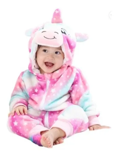 Mameluco Bebe De Oso Panda Conejo Tigre Unicornio Stitch