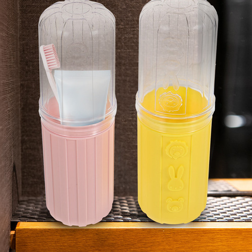 Contenedor De Pasta De Dientes, Soporte Portátil Para Cepill