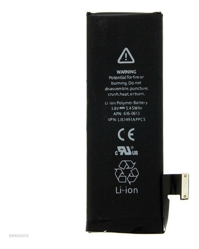 Bateria Tipo Original iPhone 5 De 1440mah Nueva Sellada