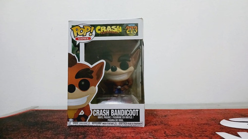 Funko Pop De Crash Bandicoot #273