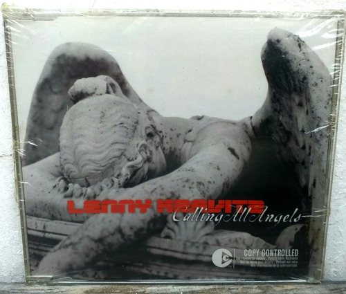 Lenny Kravitz - Calling All Angel Cd Single Eu 2004 Cerrado