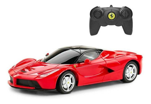 Auto convencional a control remoto Rastar LaFerrari Ferrari 1:24 rojo