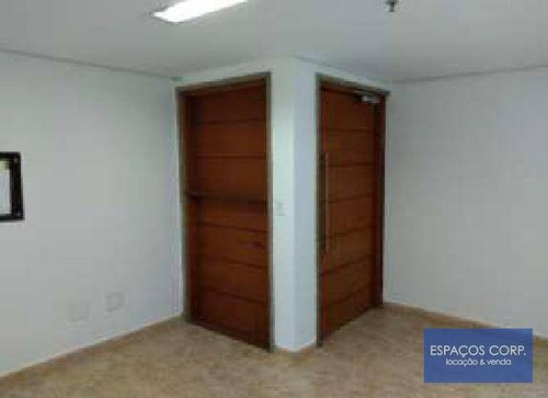 Imagem 9 de 18 de Conjunto Para Alugar, 140m² Por R$ 6.000/mês - Brooklin - São Paulo/sp - Cj1398