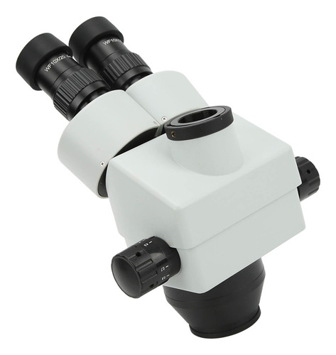 Cabeça De Microscópio De Alta Resolução 3.5x45x Zoom Stereo