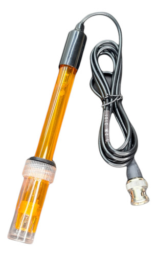 Electrodo Para Medidor De Orp Redox Cable Bnc 3 Metros Alefa