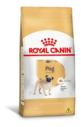 Ração Royal Canin Pug Para Cães Adultos 1kg