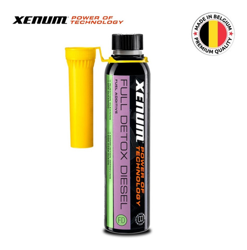 Limpiador De Combustible Diesel Full Detox Inyectores Xenum