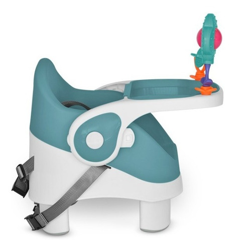 Silla De Comer Booster Petroleo Bebé Doble Altura Carestino