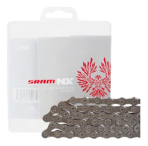 Imagen 2 de 5 de Cadena Bicicleta Sram Nx Eagle 12 V - Urquiza Bikes