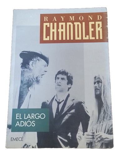 Libro El Largo Adios - Raymond Chandler / Gringolibros