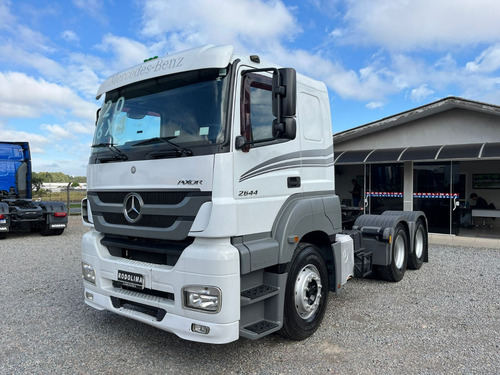 Mercedes Benz Axor 2644 6x4 Ano 2020 Mb2644 Susp. Ar