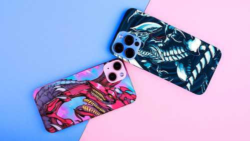 Funda Para Celular Six Feet Under Para Toda Marca De Cel 8 *