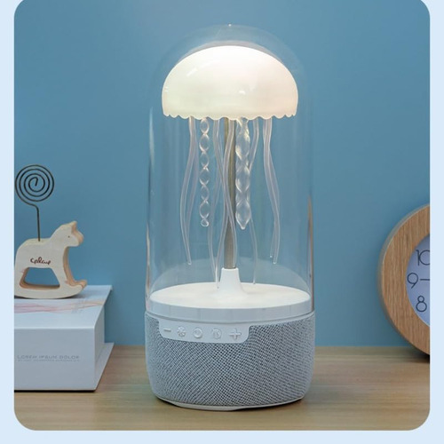 Pulpo Altavoz Y Luz Nocturna - Regalo