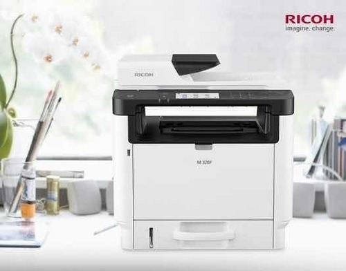 Fotocopiadora Ricoh M 320f Multifuncion B&n Láser Dúplex Adf