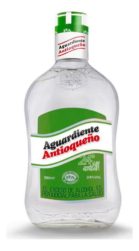 Aguardiente Antioqueño Verde 750ml - mL a $67