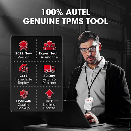 Escaner Autel Maxi Tpms Ts408 - Sensor Original