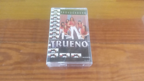 Trueno  Provocadora  Cassette Nuevo 