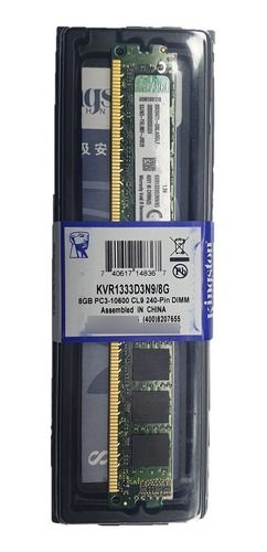 Memoria Ram Ddr3  8gb 1333mhz 10600 Pc 