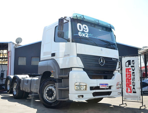 Imagem 1 de 8 de Mb 2035 6x2 2009 Mb2035 Trucado= Mb 2540 2544 Fh 380 Scania