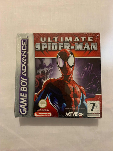 Ultimate Spider Man Sellado Para Gameboy Advance Version Pal