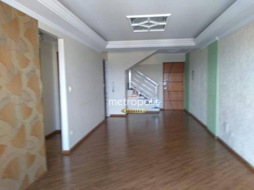 Imagem 2 de 20 de Cobertura À Venda, 150 M² Por R$ 820.000,00 - Osvaldo Cruz - São Caetano Do Sul/sp - Co0431