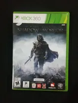 Comprar Middle Earth Shadow Of Mordor Para Xbox 360